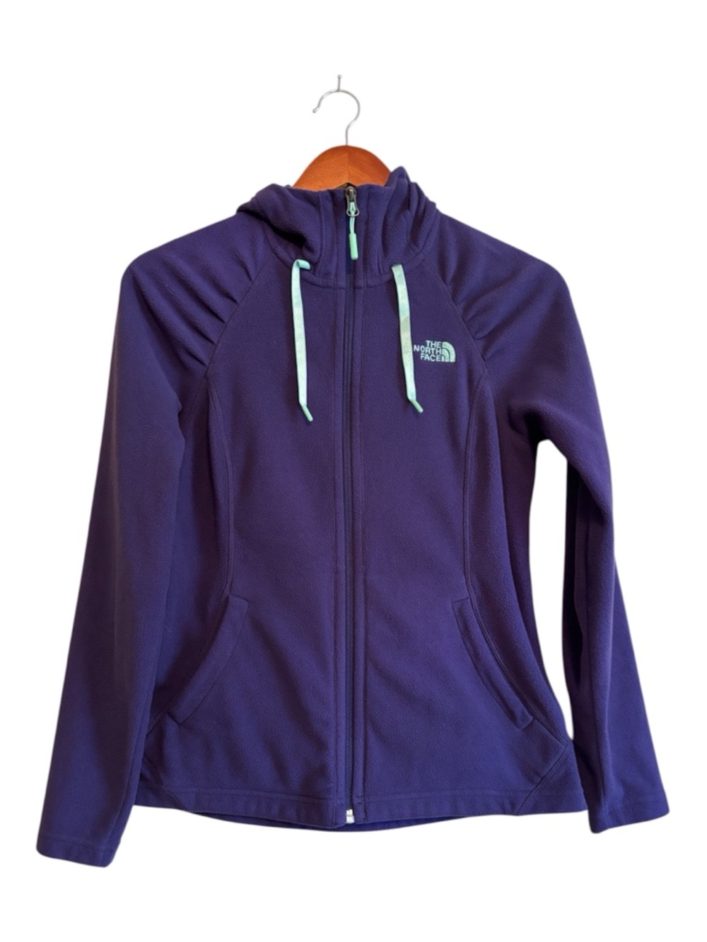 The North Face fleece jacket lightweight women’s size small